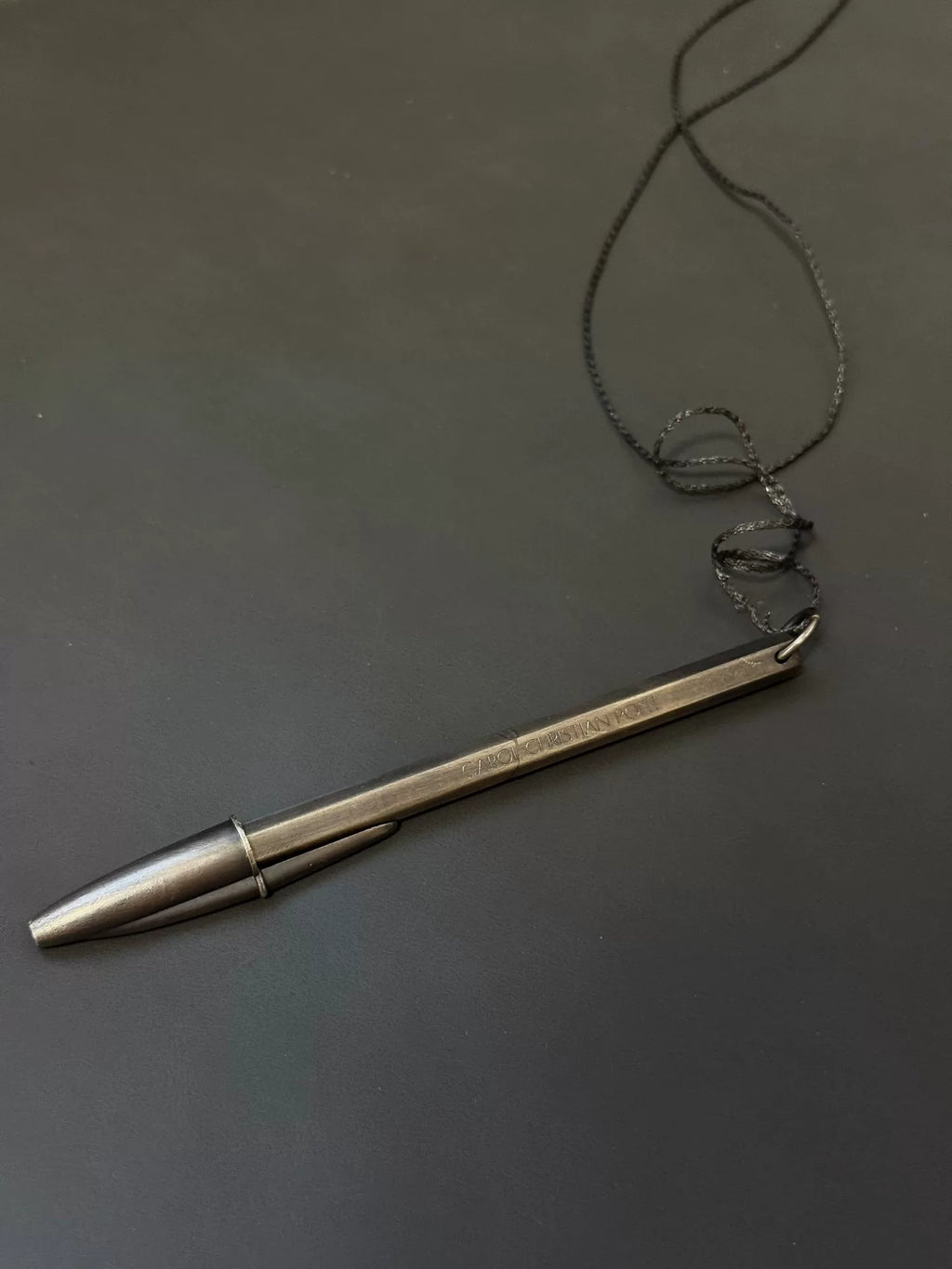 Carol Christian Poell Pen Necklace