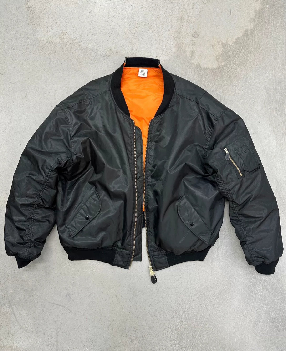 Vetements AW16 Bomber kanye Cotton Jacket