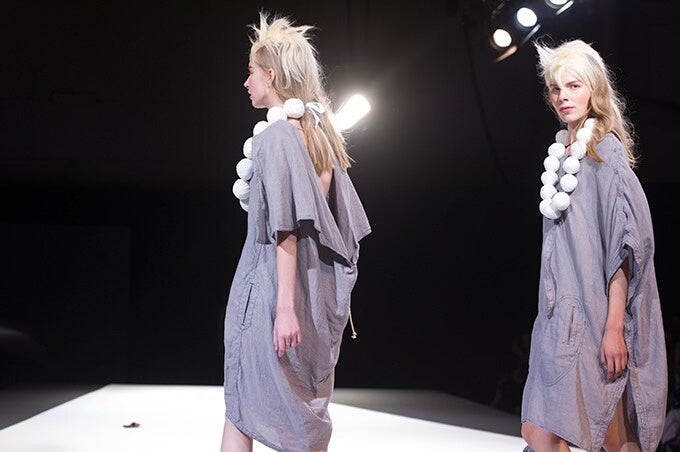 Yohji Yamamoto SS13 NOIR Runway Dress