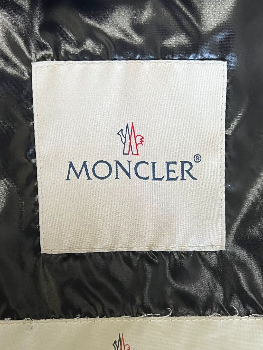 Moncler Cape Down Drawstring Black Jacket