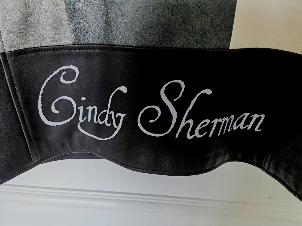 Undercover Cindy Sherman Portrait Leather Jacket