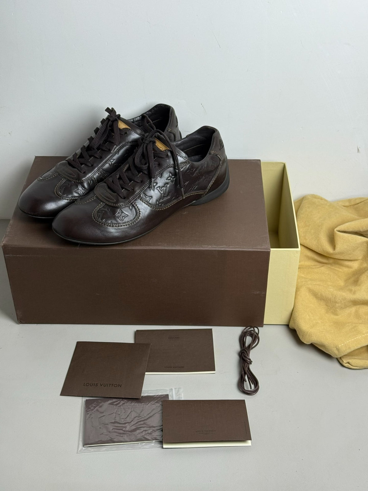 Louis Vuitton Monogram Shoes