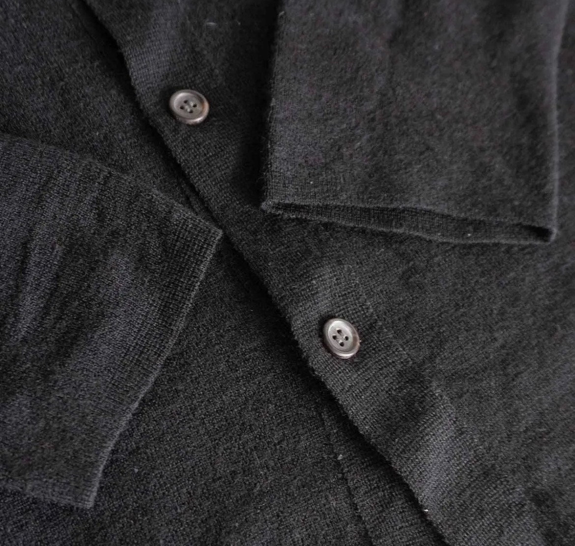 Yohji Yamamoto 1990s Thin Wool Sweater