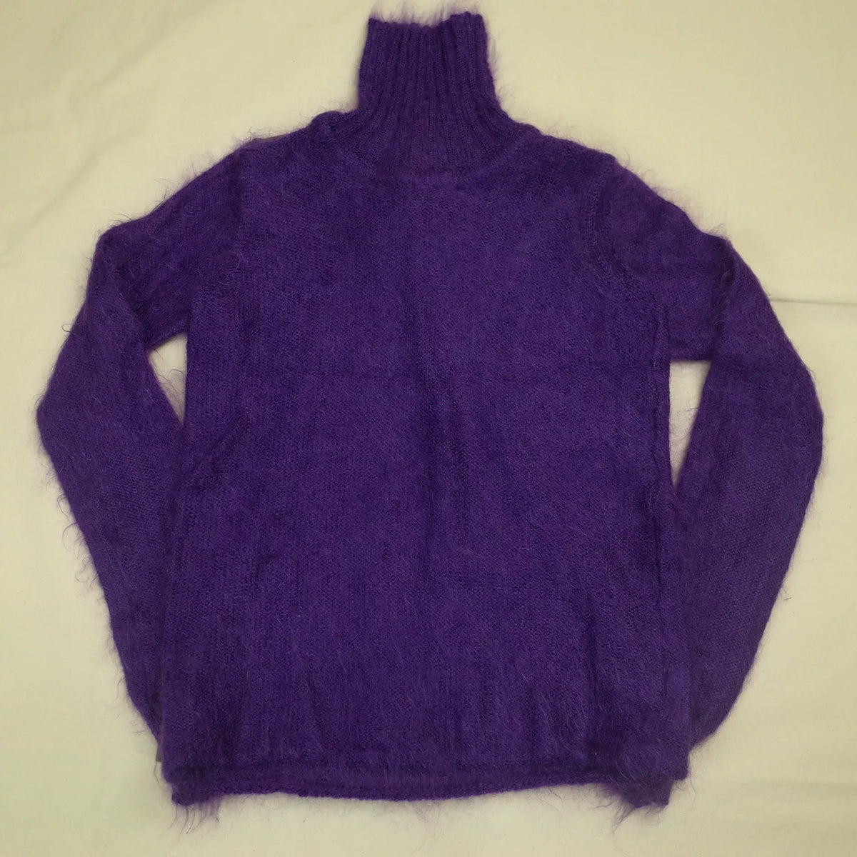 1998 Fall/Winter W&LT Walter van Beirendonck Mohair T-shirt and Vest Set