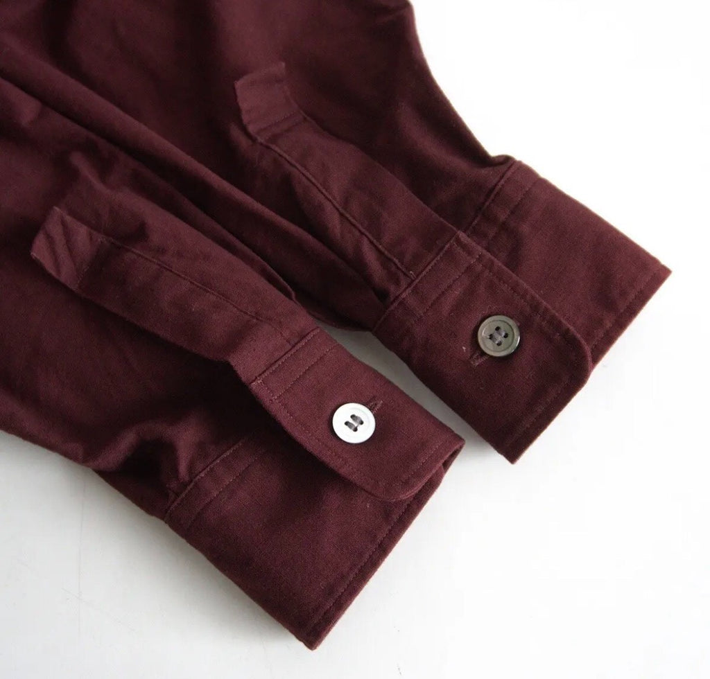 Yohji Yamamoto 1990s Oversized Long-Sleeve Shirt