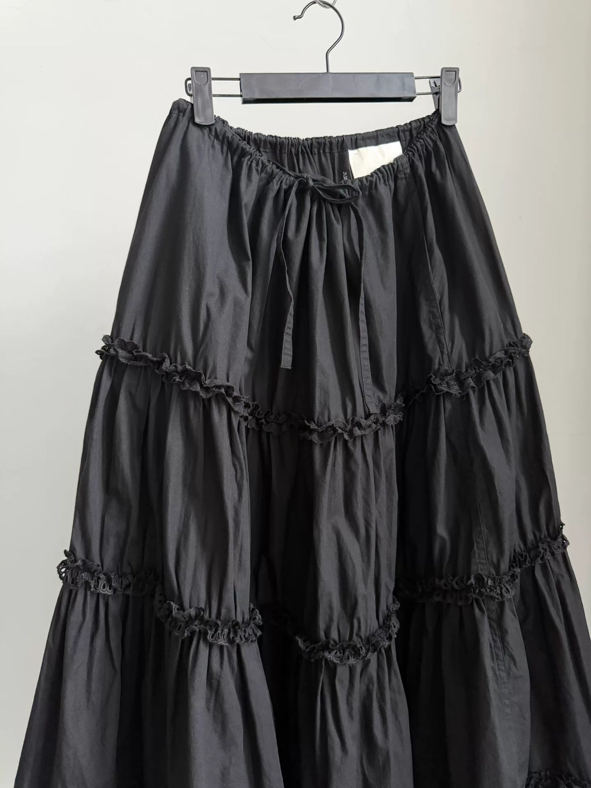 Junya Watanabe 2001 Lace Tiered Skirt