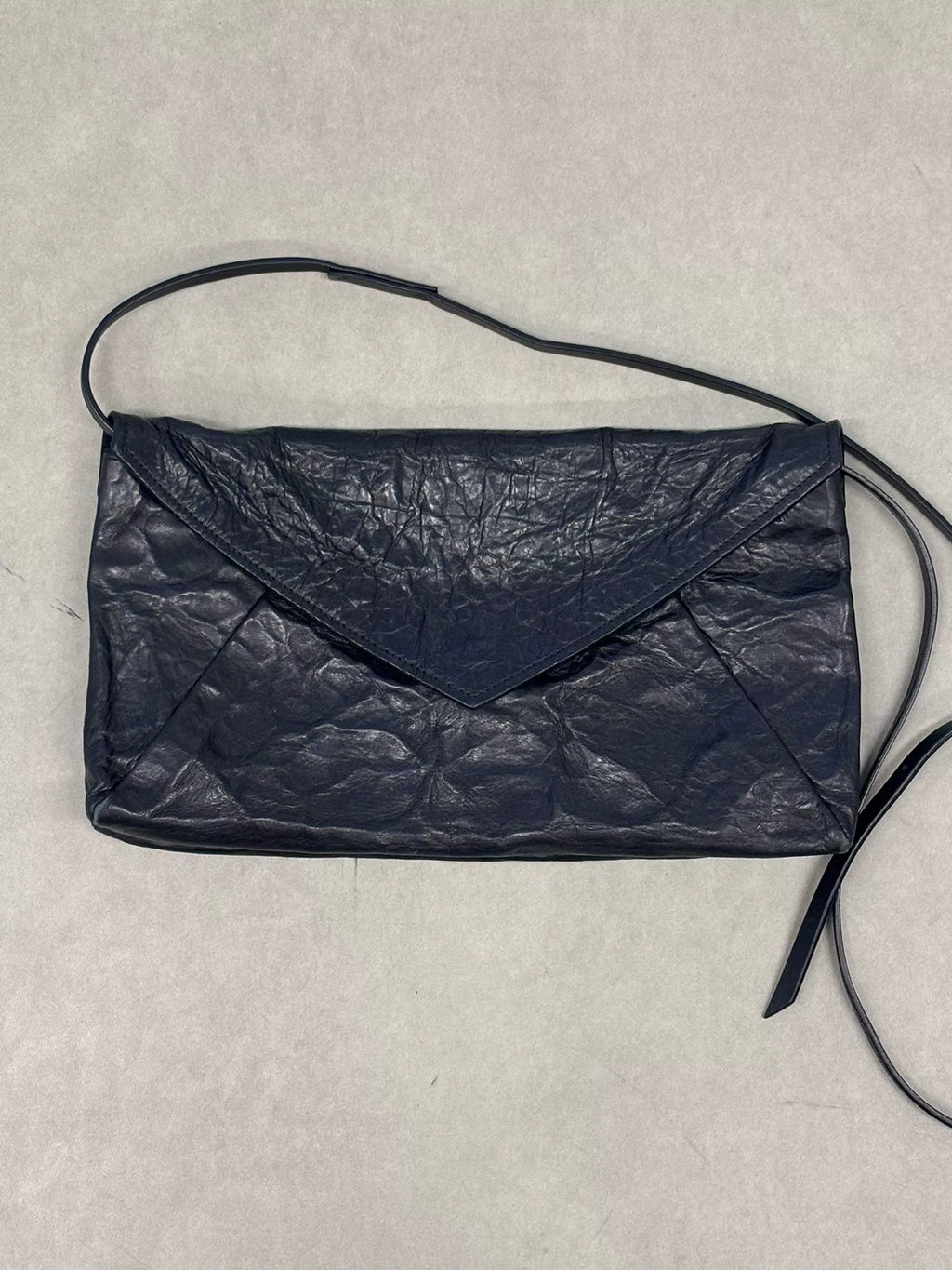 Maison Margiela｜AW2017 One-Piece Elephant Grey Crossbody Bag
