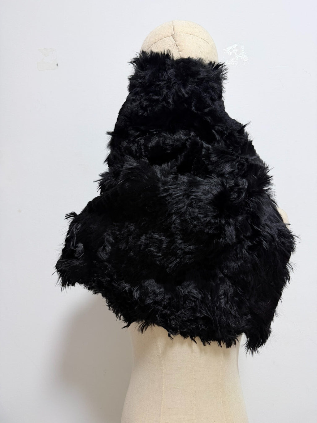 Ann Demeulemeester Scarf Wool Shawl