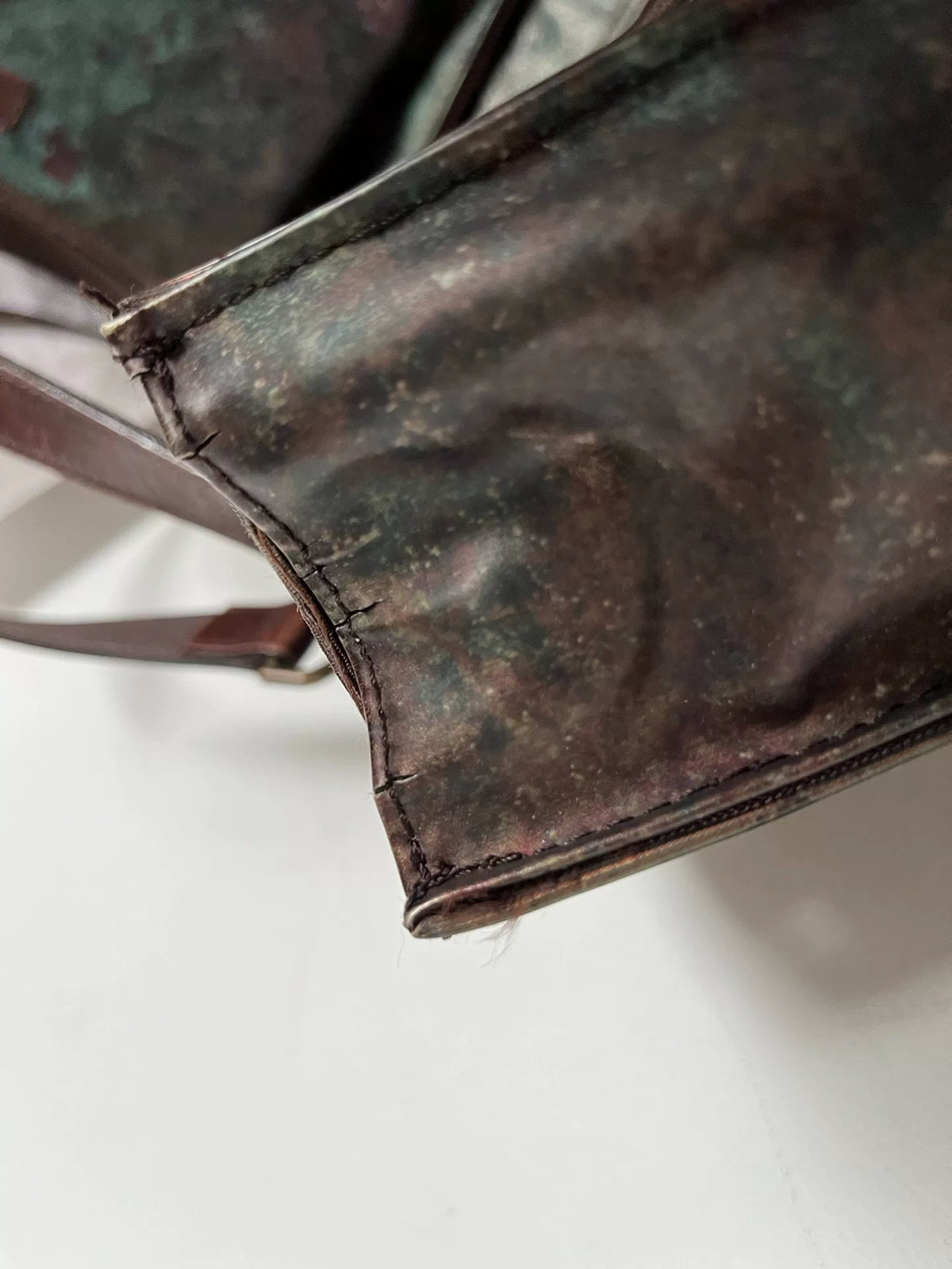 Jean Paul Gaultier Jade Beetle Deconstructed Handbag