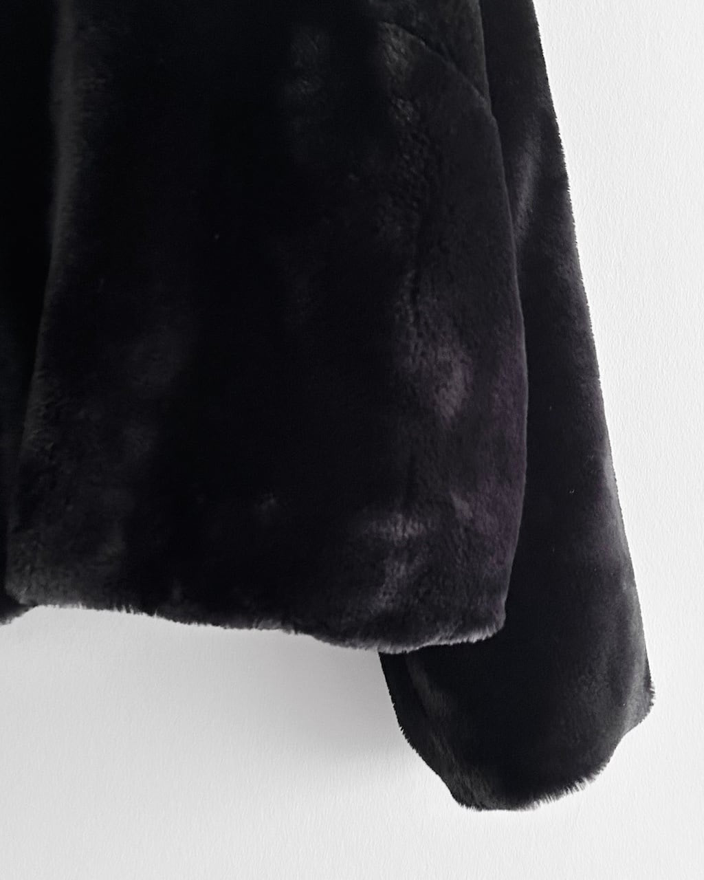 Dries Van Noten Faux Fur Coat
