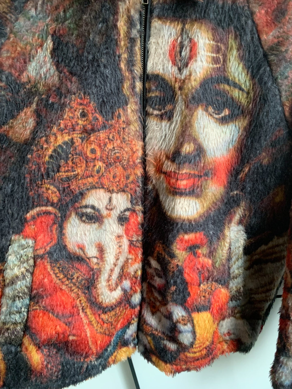 Supreme Elephant God Fleece Jacket