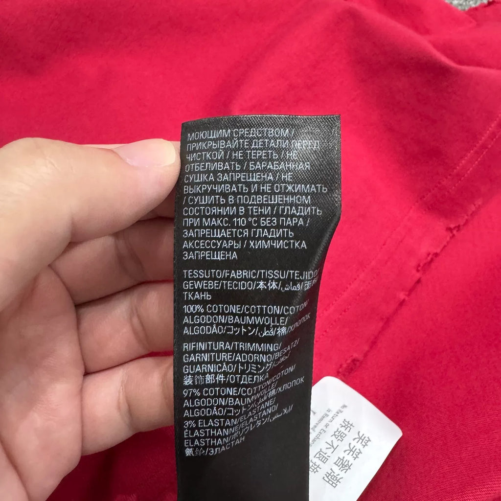 Balenciaga CD Short Sleeve Top