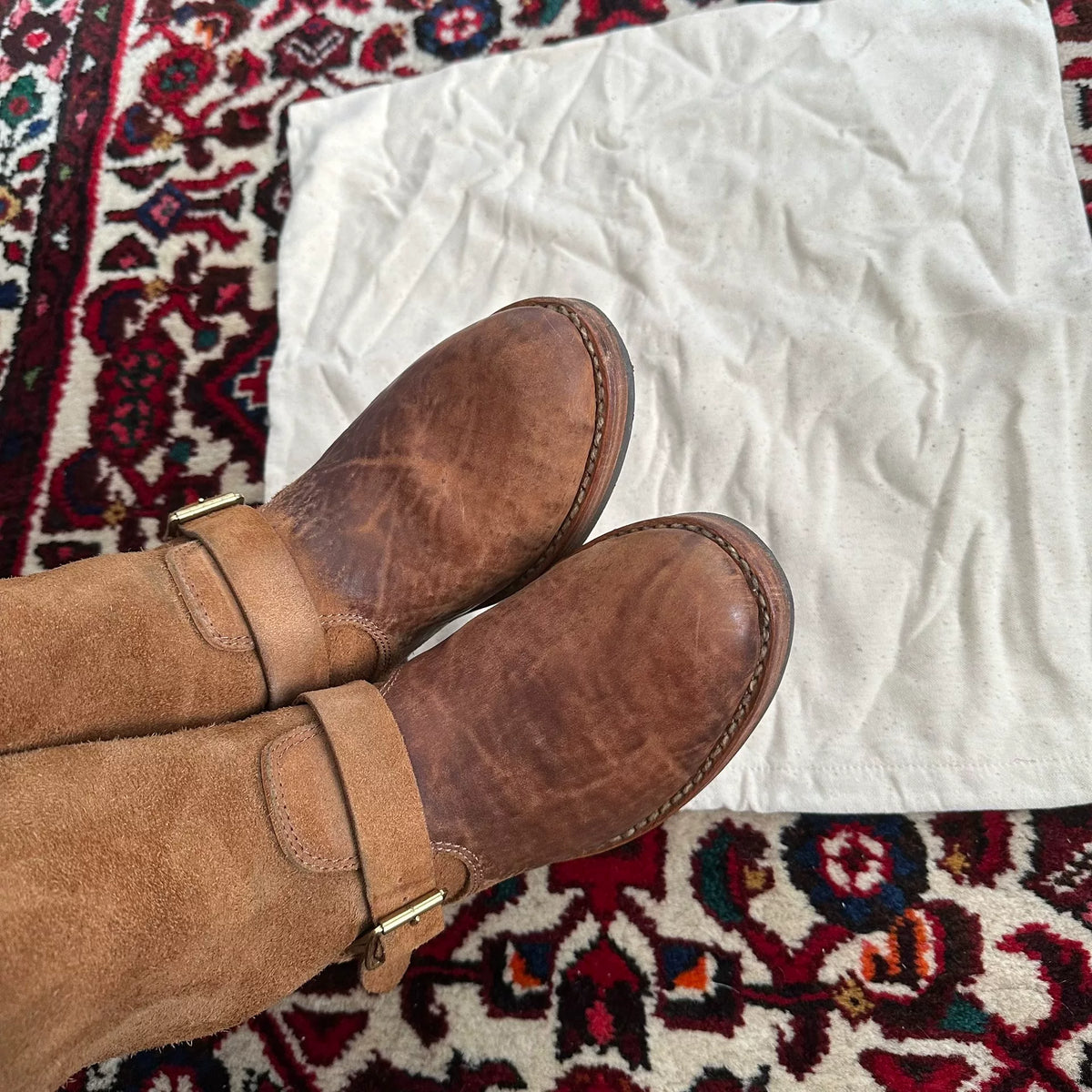 visvim 20AW t.w.o boots, engineer boots