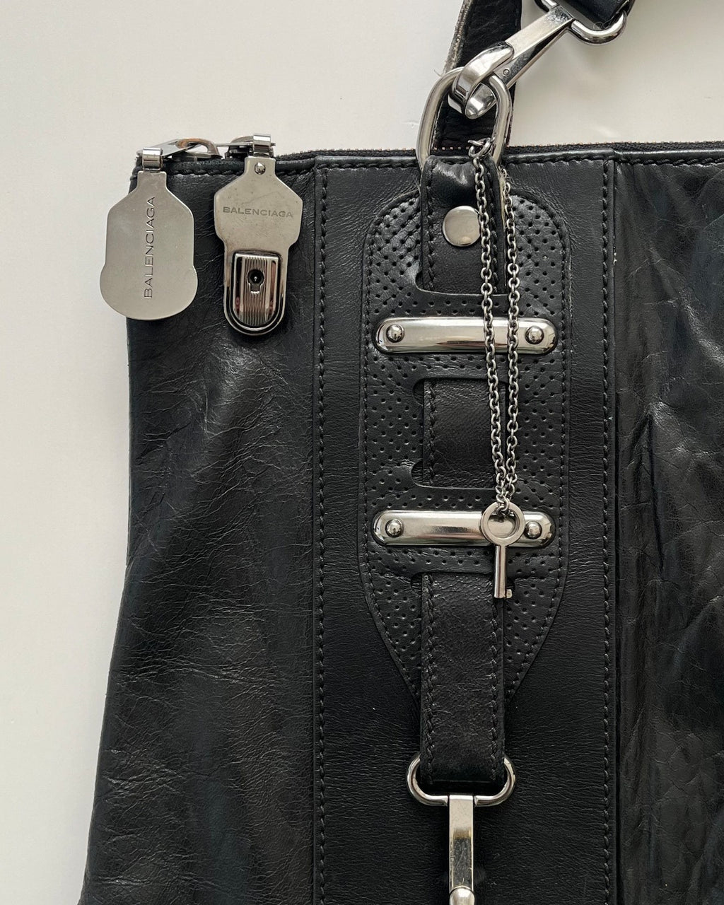 Balenciaga Leather Tote Bag