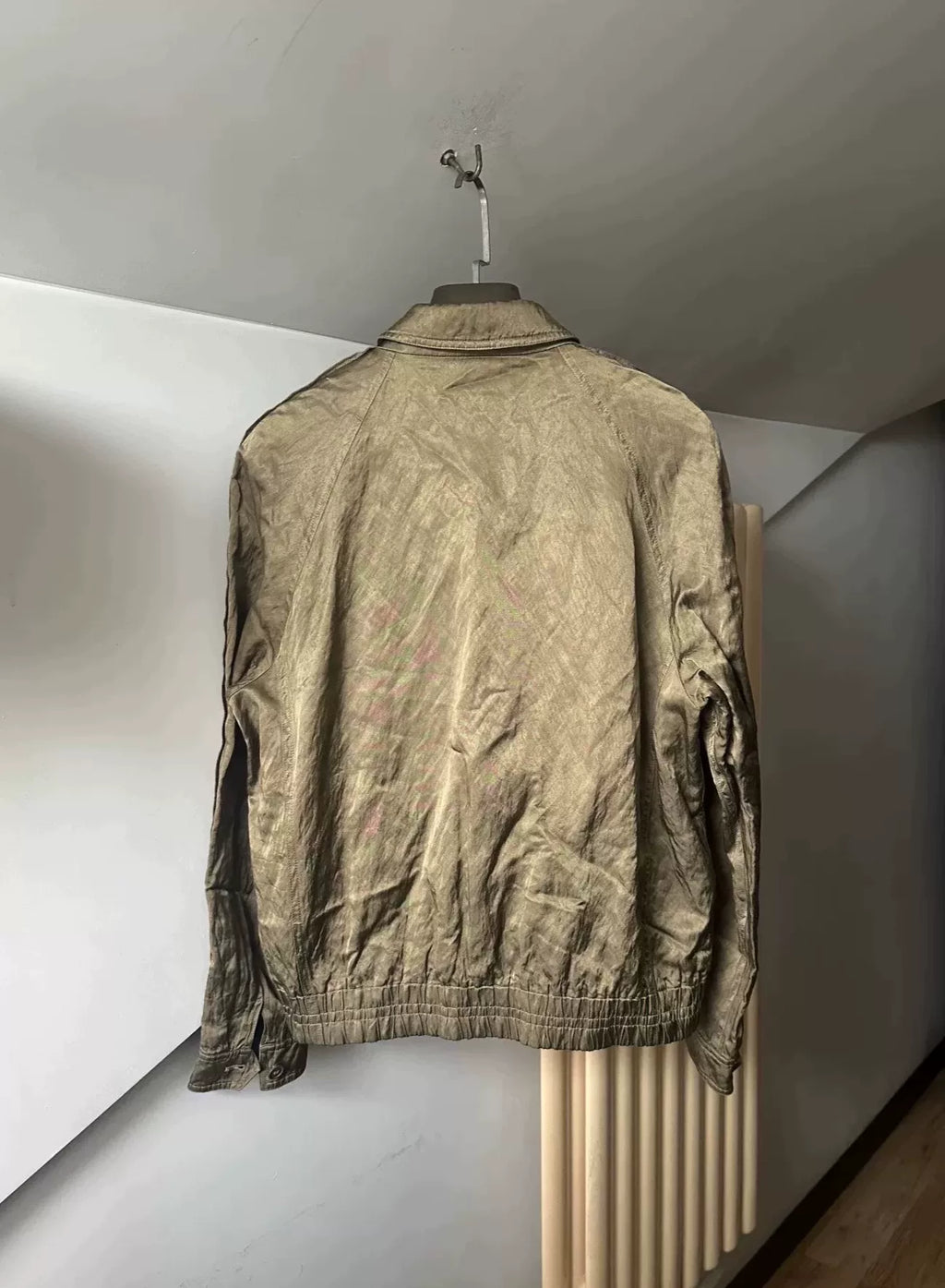 Saint Laurent Teddy harrington jacket by Anthony Vaccarello