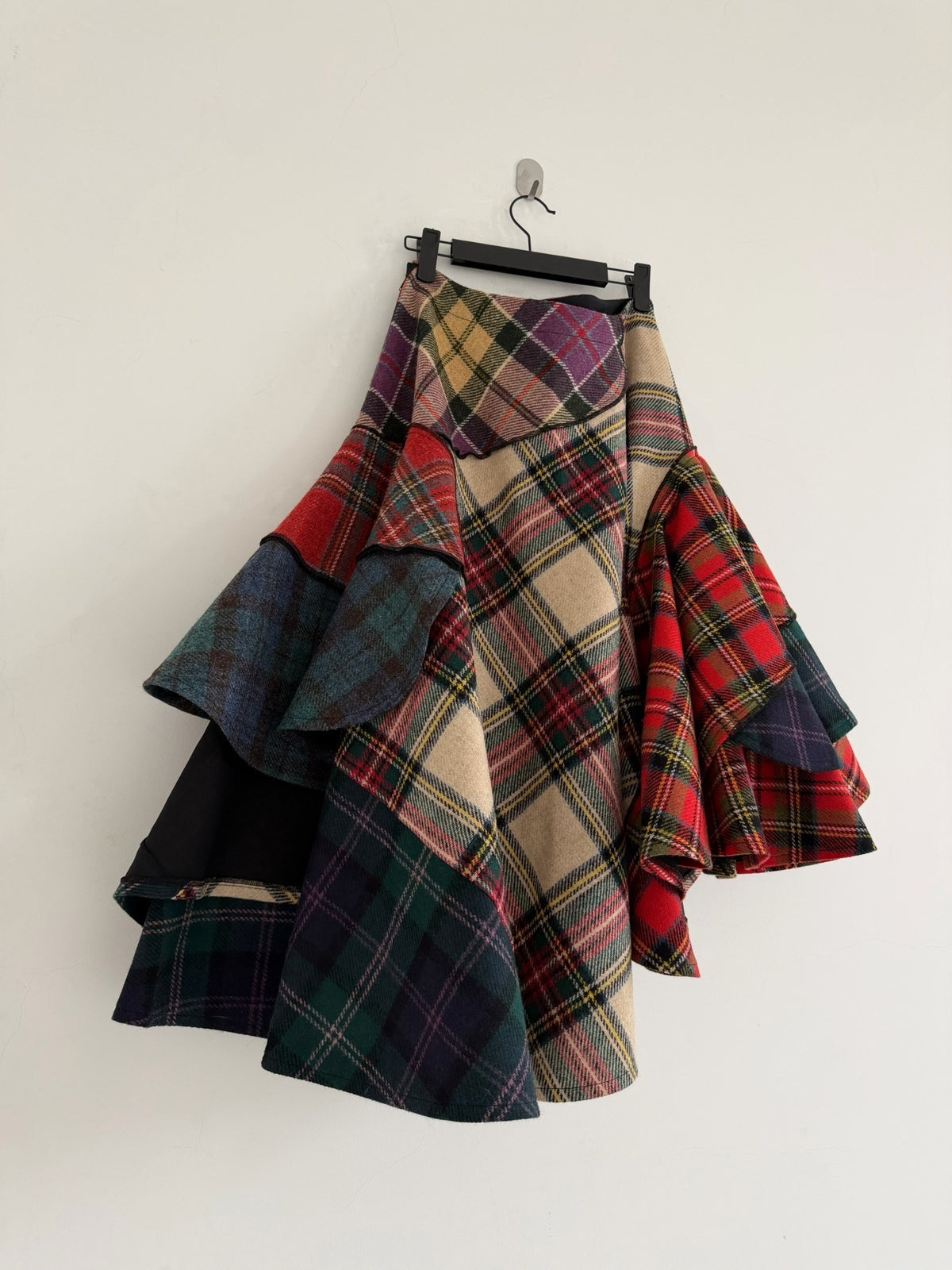 Comme Des Garcons 2017 Midi Wool Skirt