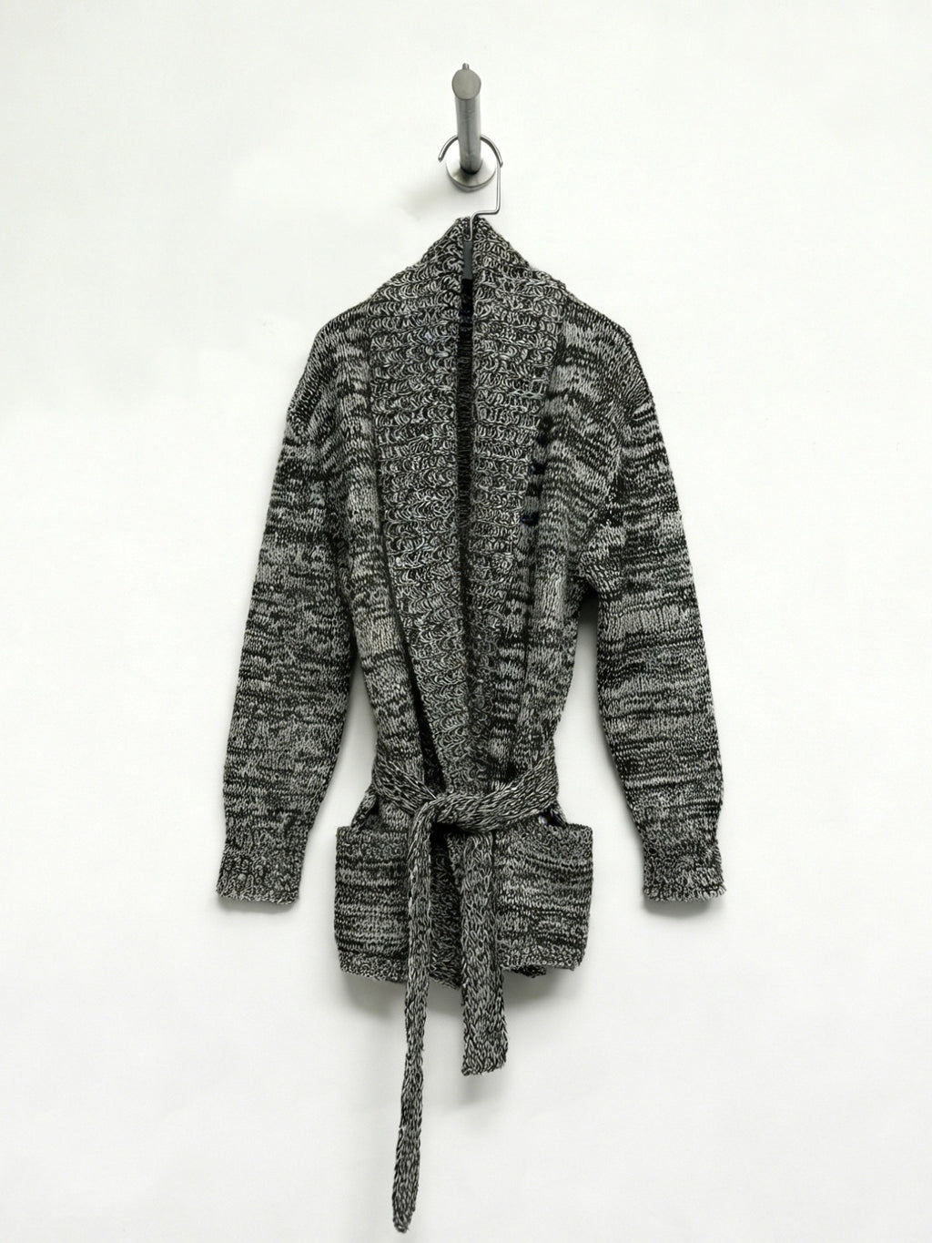 LEMAIRE Knitted Belted Coat