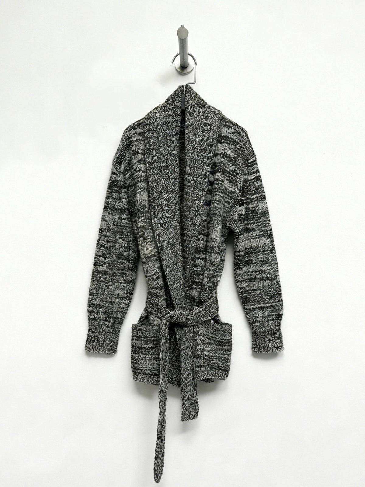 LEMAIRE Knitted Belted Coat