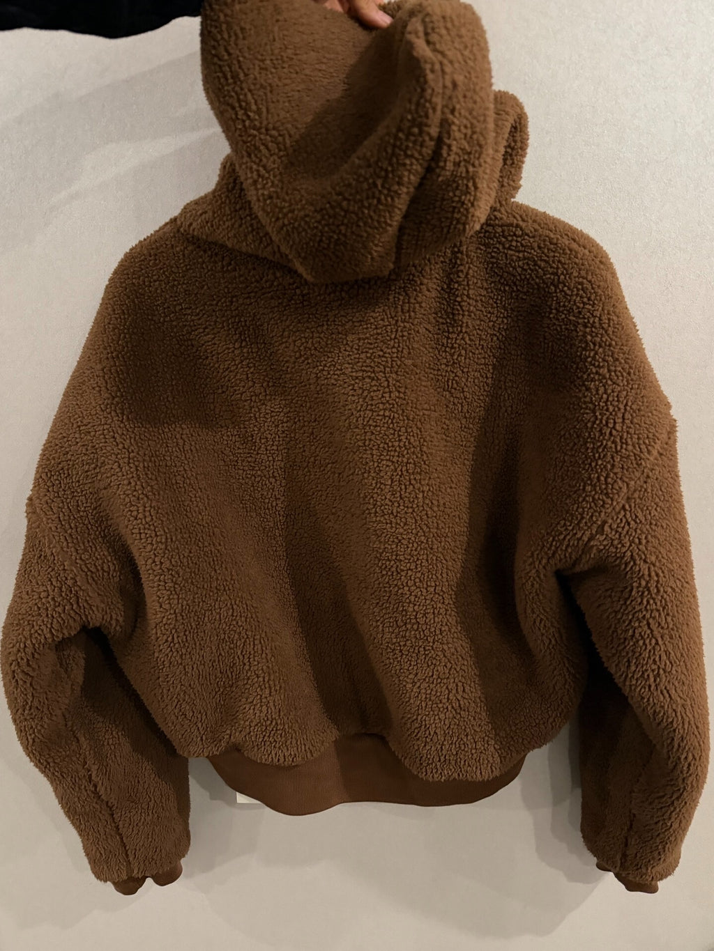 ERL Brown Hoodie
