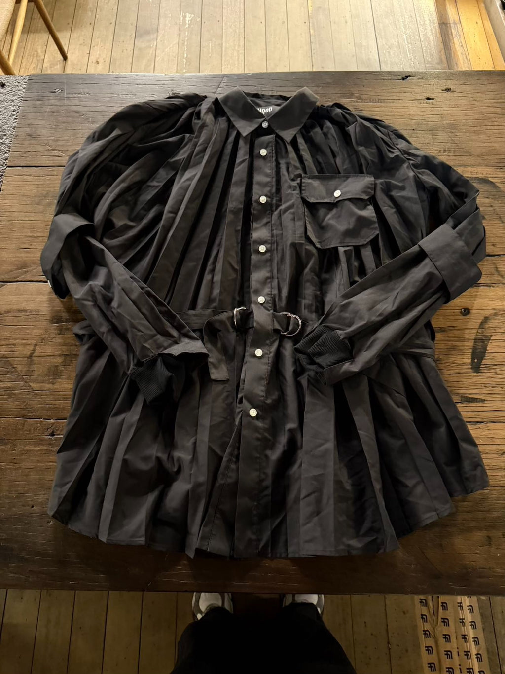 HBA Hood By Air FW15 Black Shirt