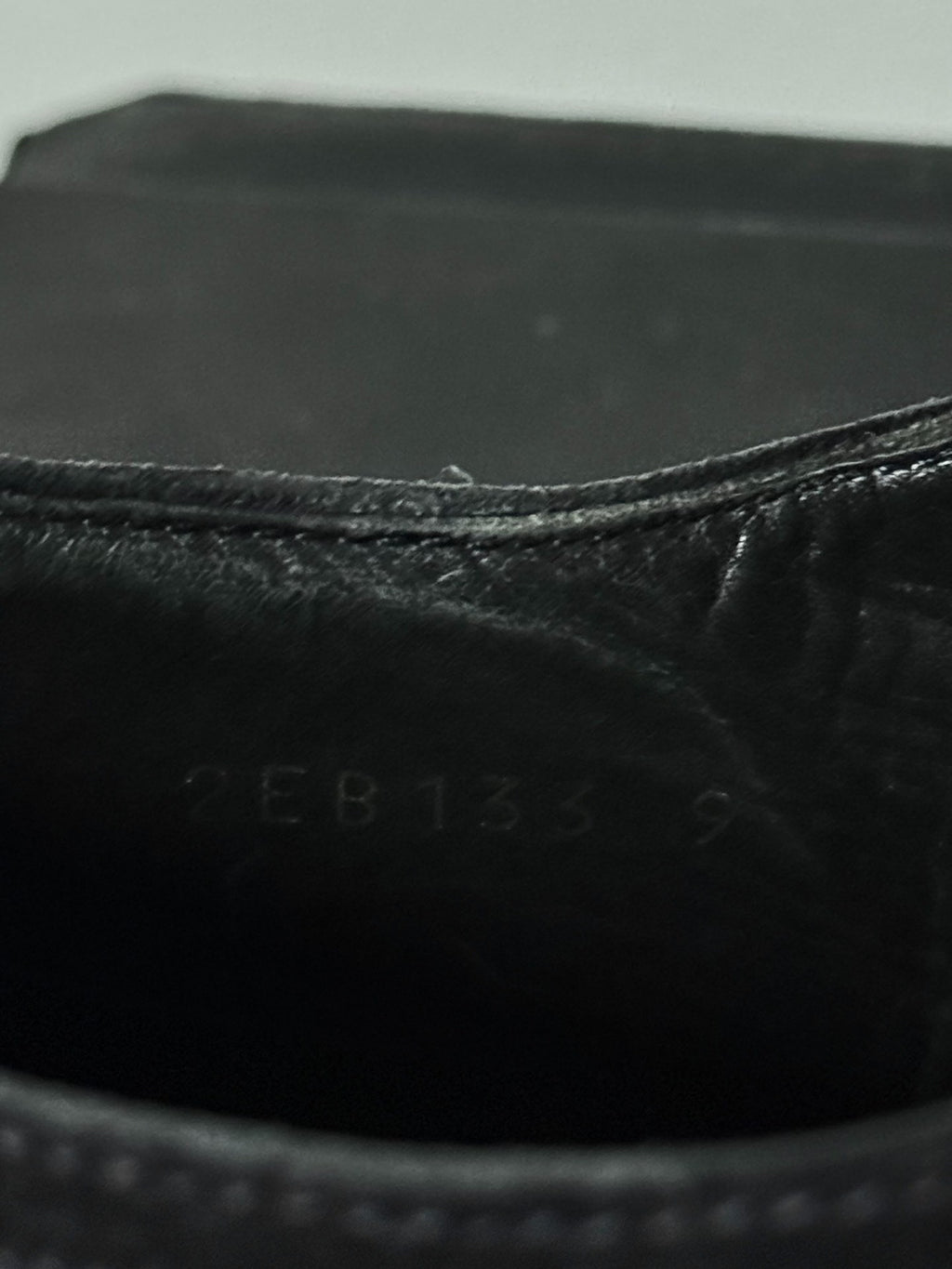 Prada Suede Stitch Derby Shoes
