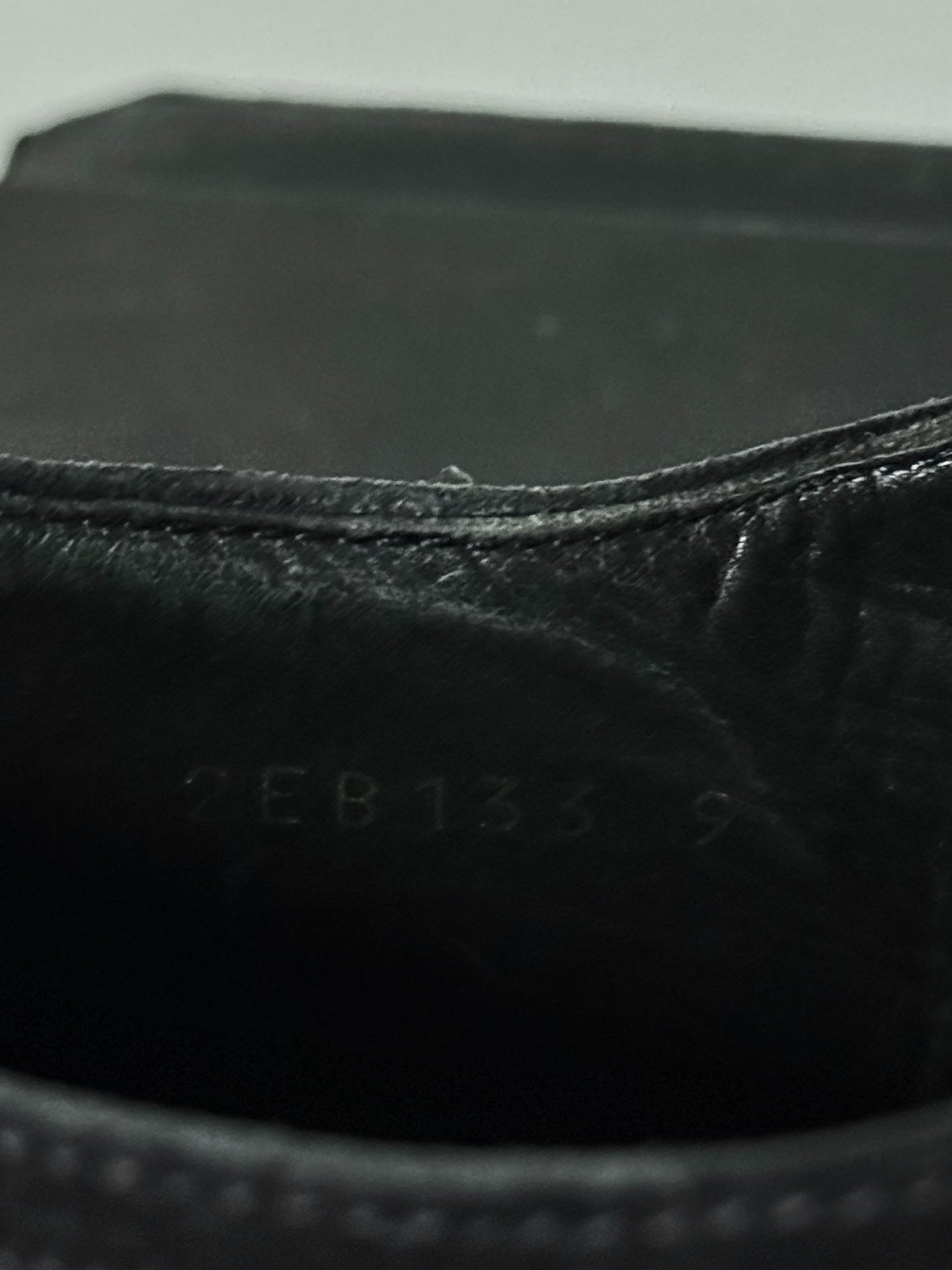 Prada Suede Stitch Derby Shoes