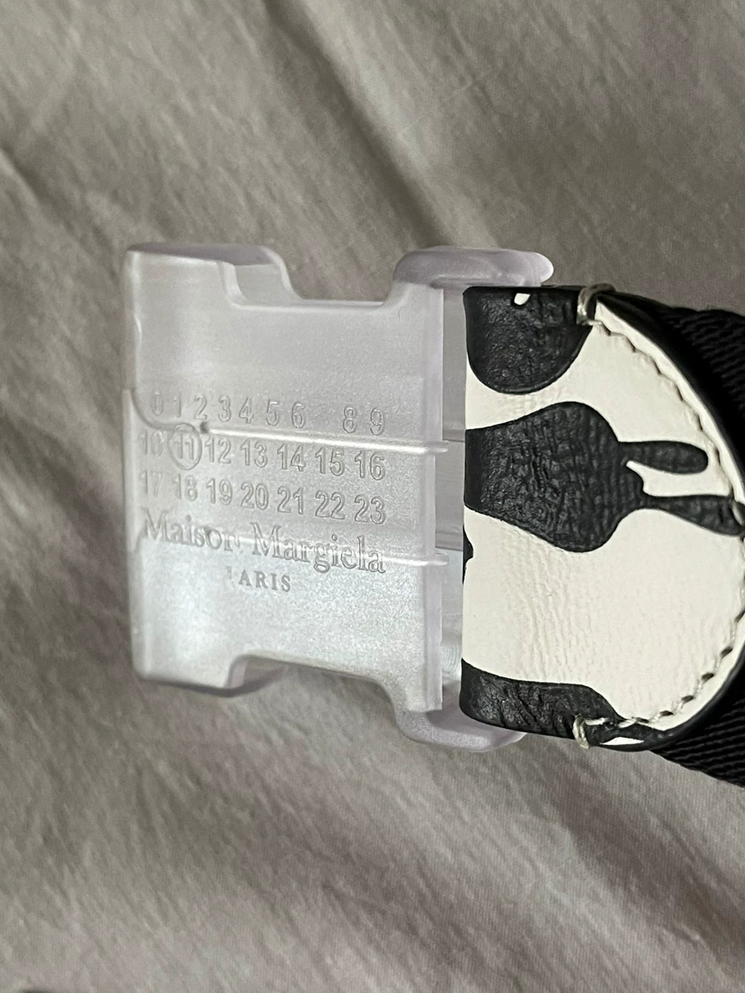 Maison Margiela Graffiti Lambskin Pillow Bag Crossbody Bag Single Shoulder Bag