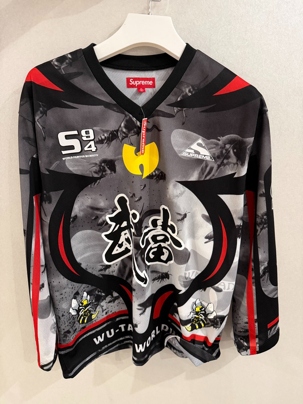 Supreme Wu-Tang Hockey Long-Sleeve