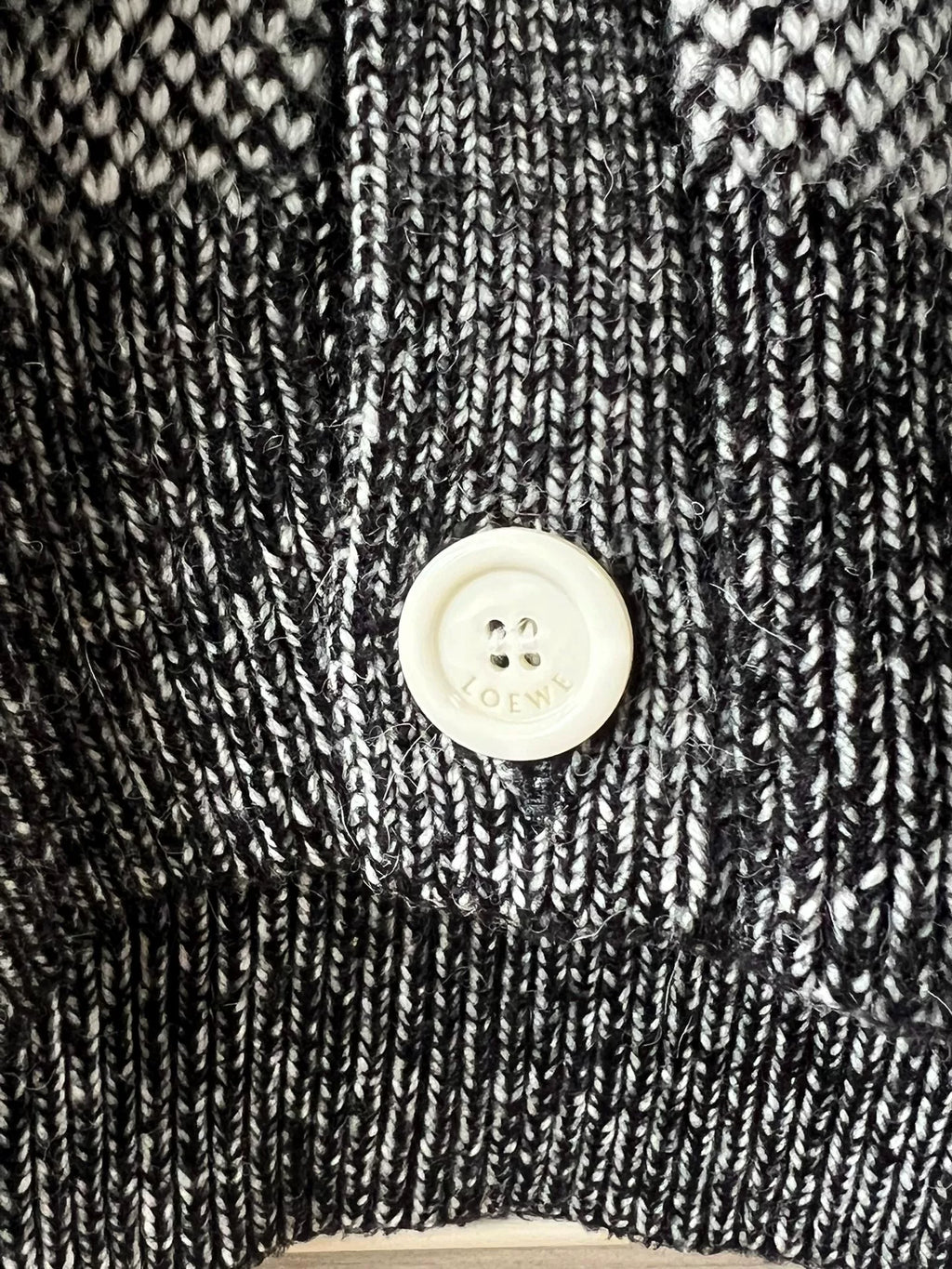 Loewe Knit Cardigan