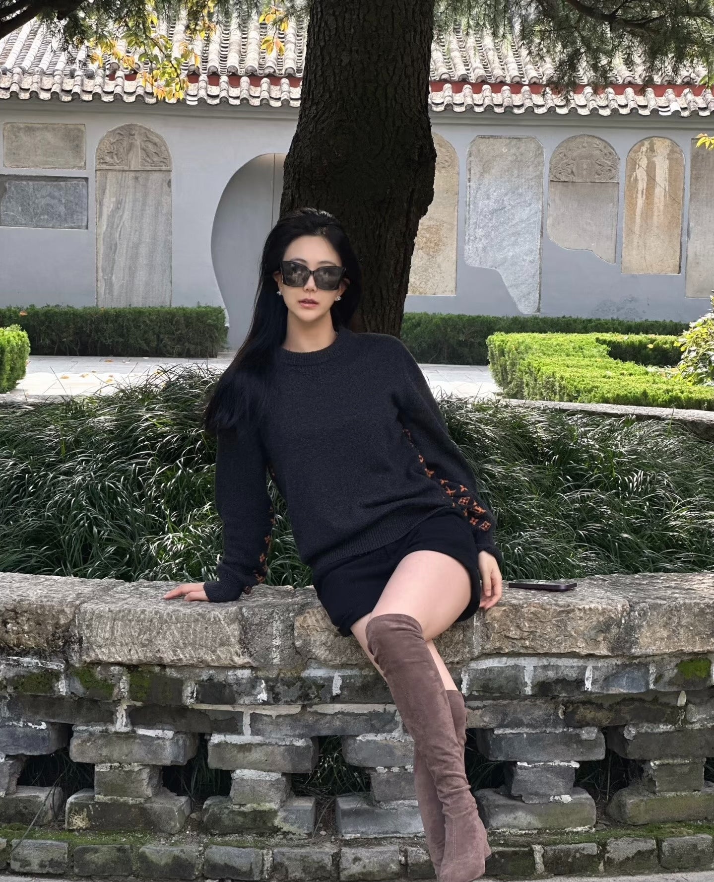 Louis Vuitton Monogram Cashmere Sweater