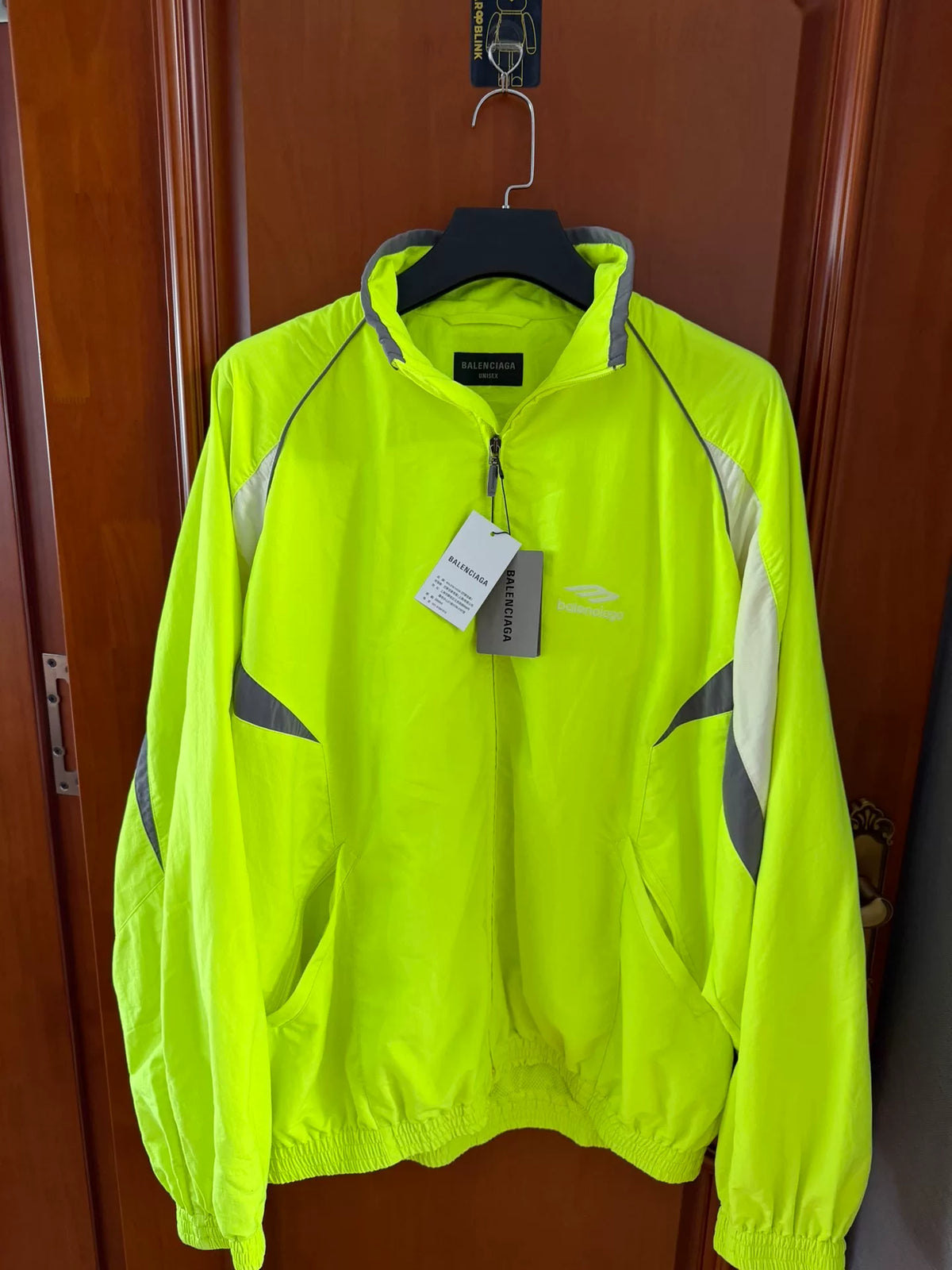 Balenciaga 3B Colorblock Jacket