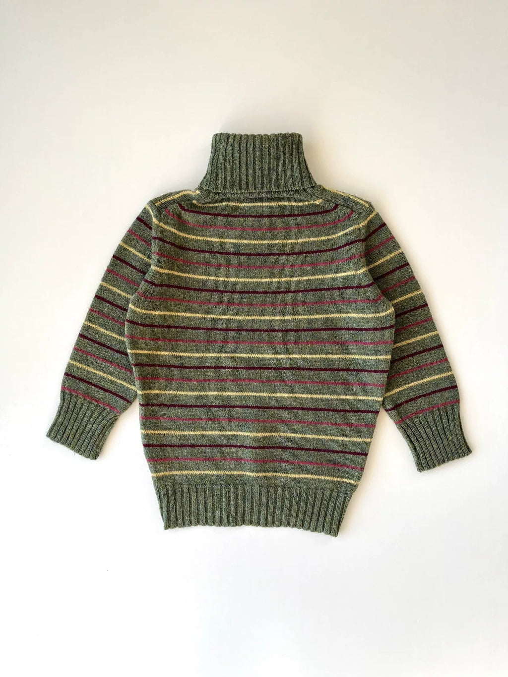 Dries Van Noten 1990s Turtleneck Knit Sweater