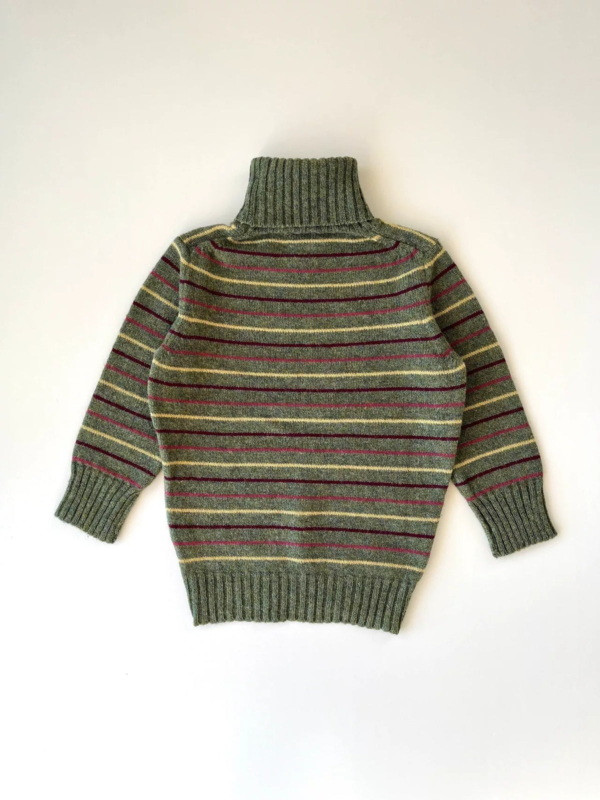 Dries Van Noten 1990s Turtleneck Knit Sweater