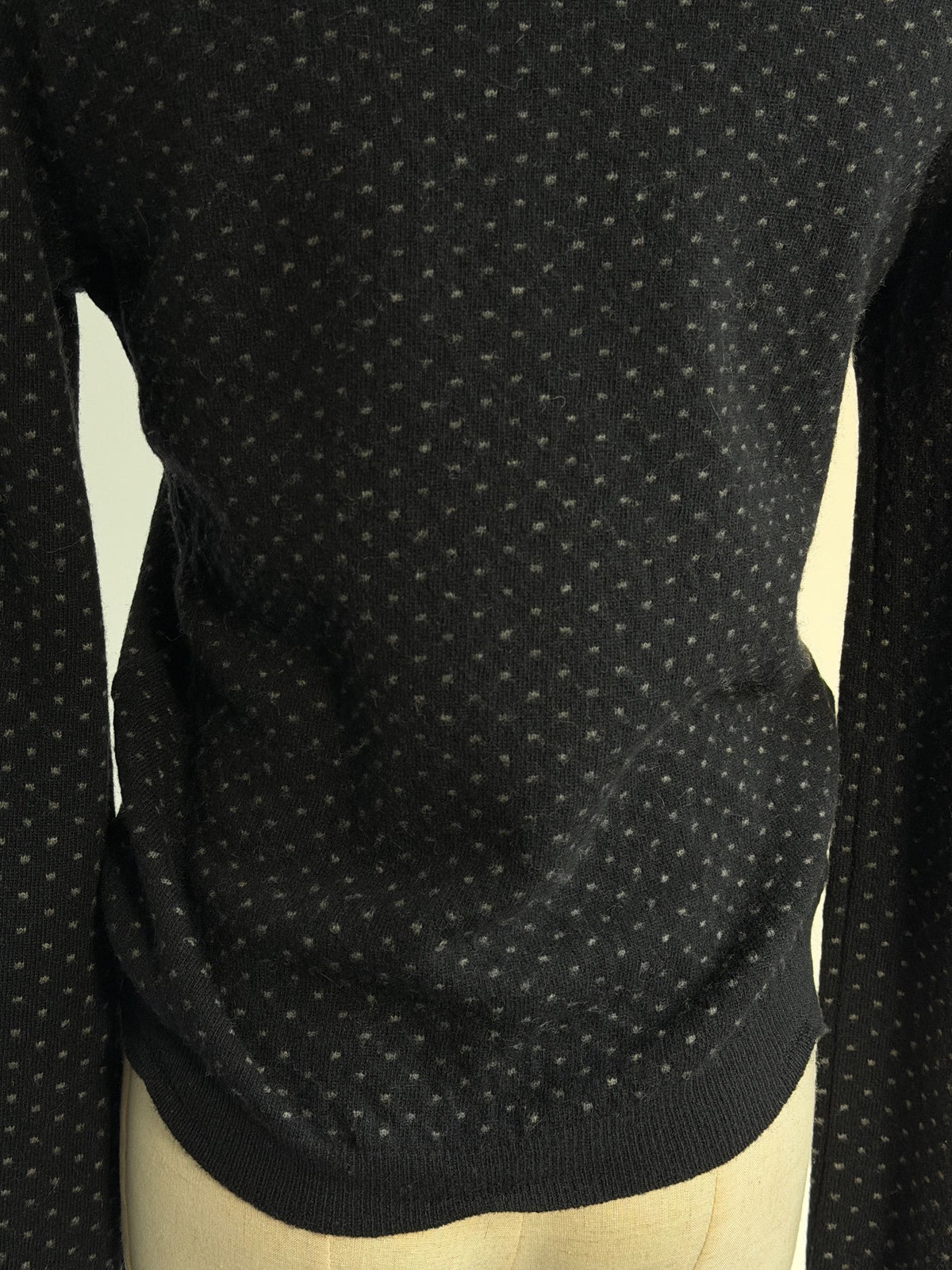 Maison Martin Margiela 1990s Polka Dot Wool Sweater