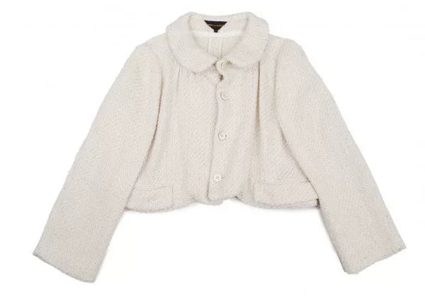 COMME des GARCONS Vintage Beige Crew Neck Top