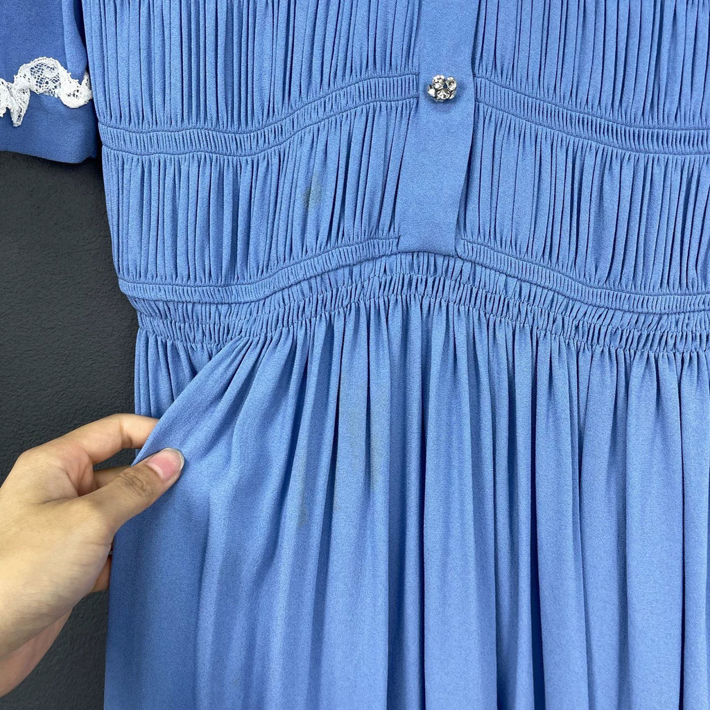 Miumiu Peter Pan Collage Dress