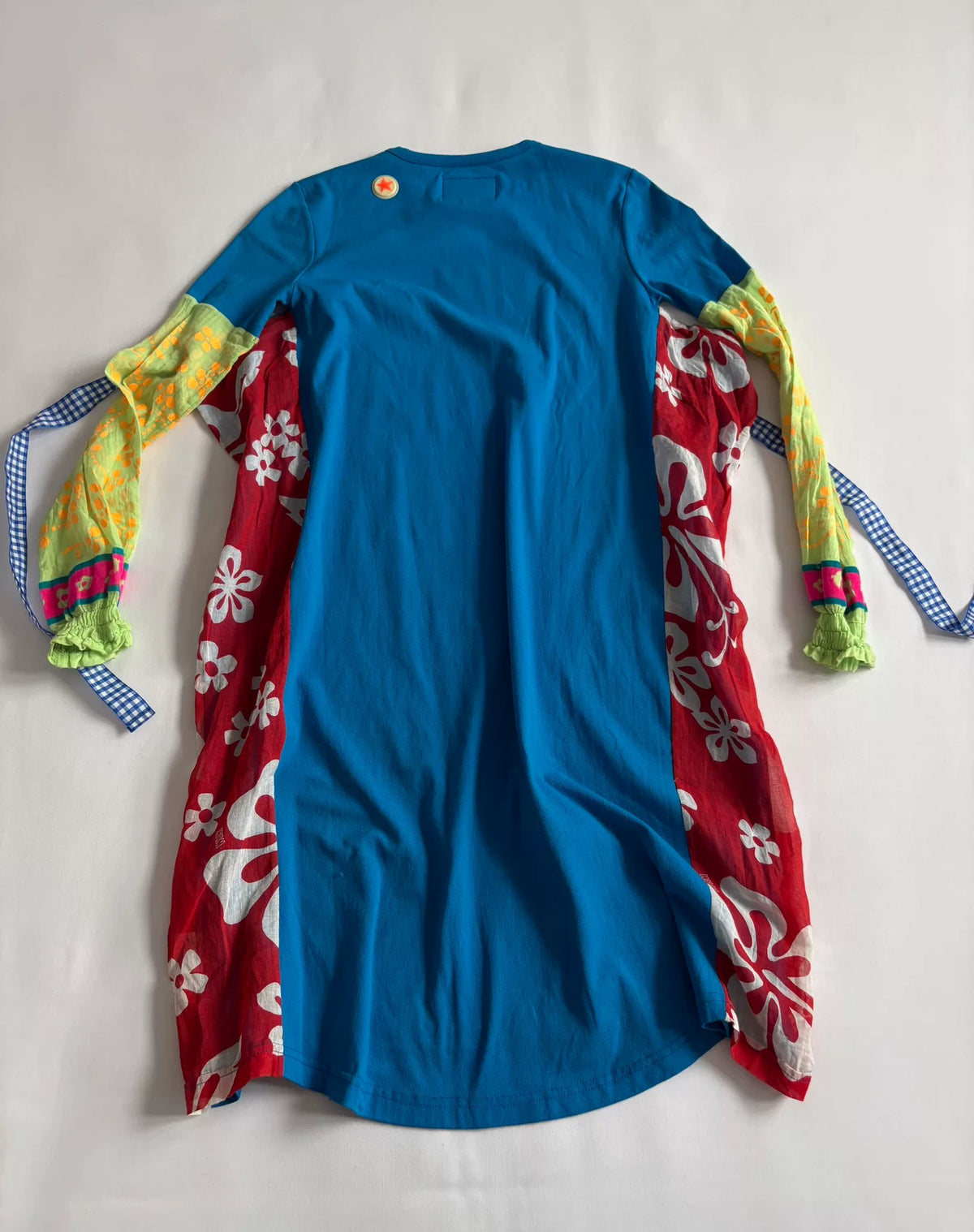 Walter van Beirendonck runway tulle patchwork 1997 dress