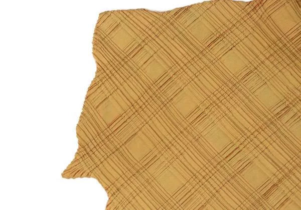 Issey Miyake Vintage Yellow Pleated Top