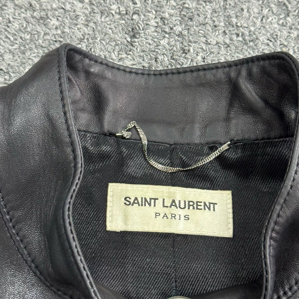 Saint Laurent Leather Jacket