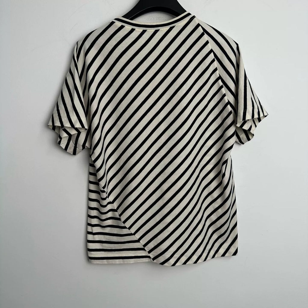 Dior Cotton Stripe Knit Top