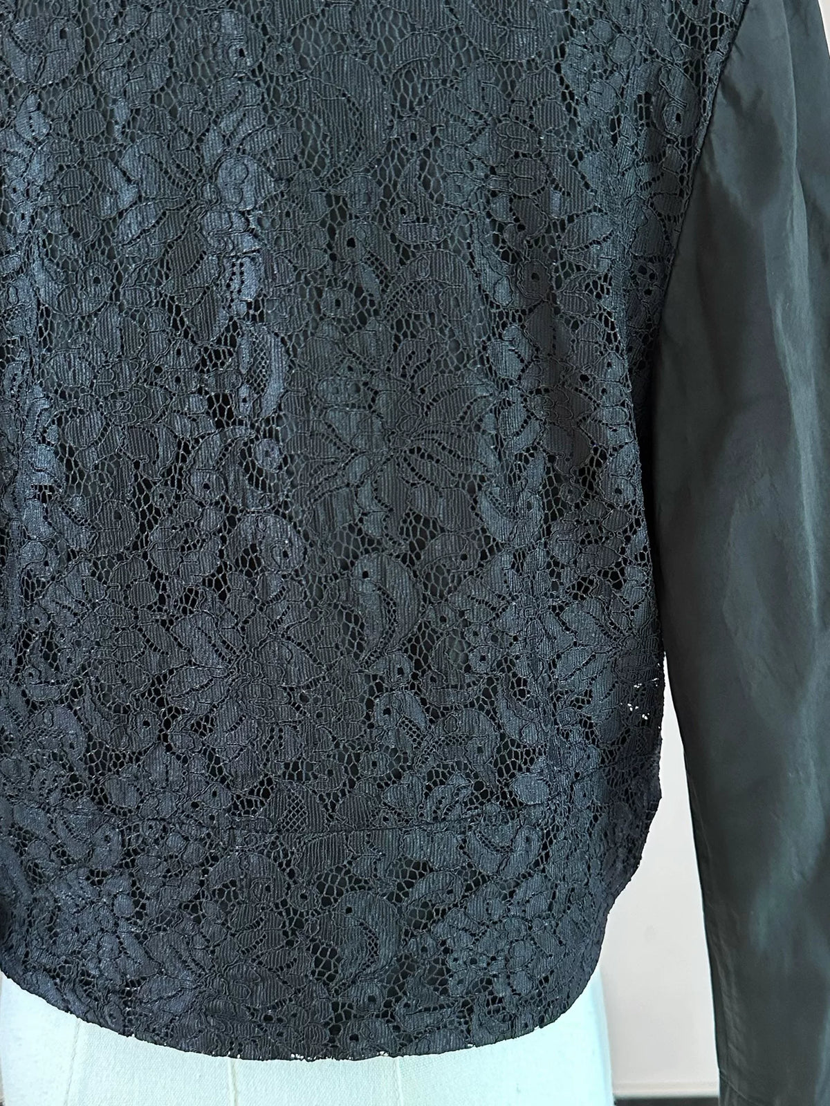 Junya Watanabe 2003 Lace Beaded Top