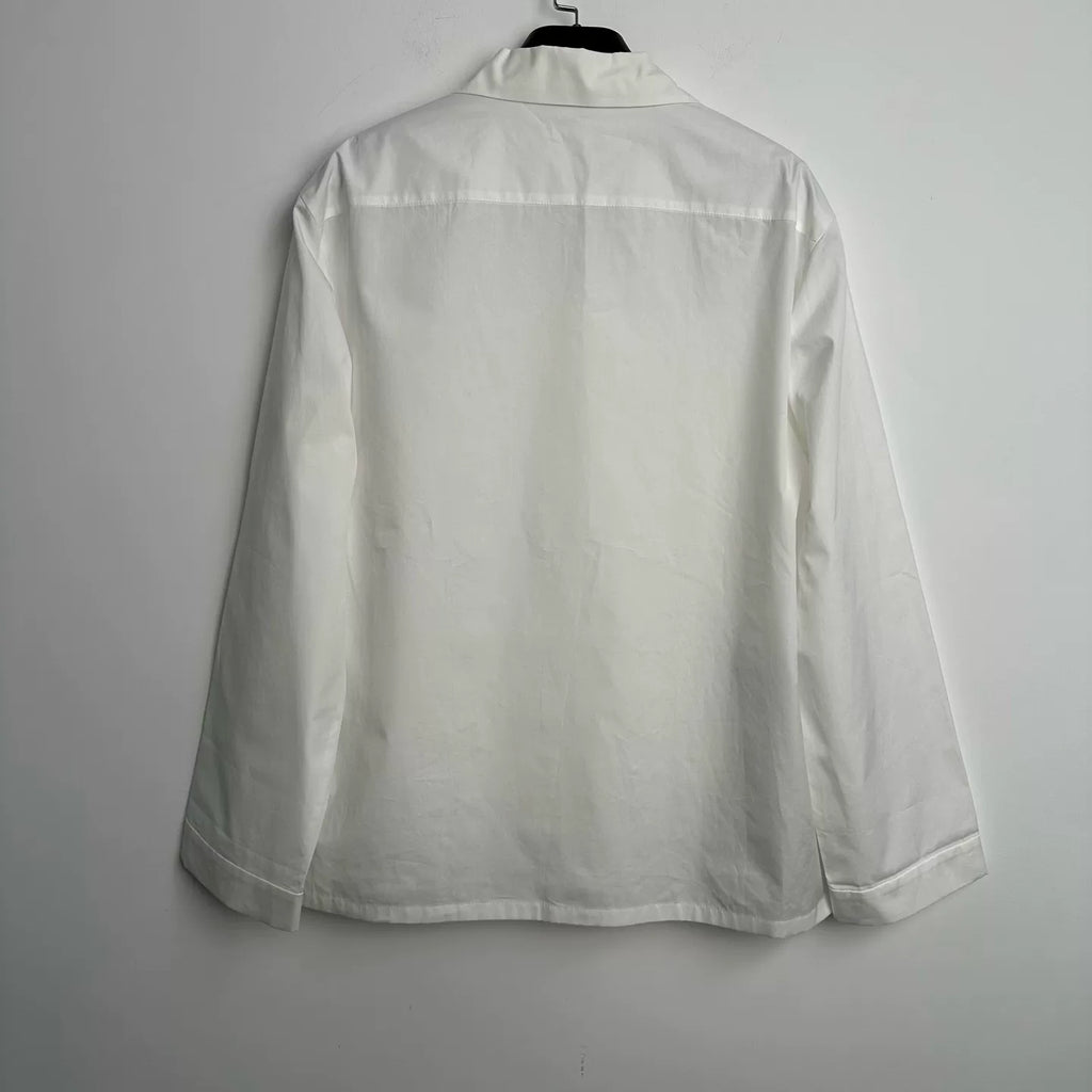 Miu Miu Poplin Long Sleeve Shirt