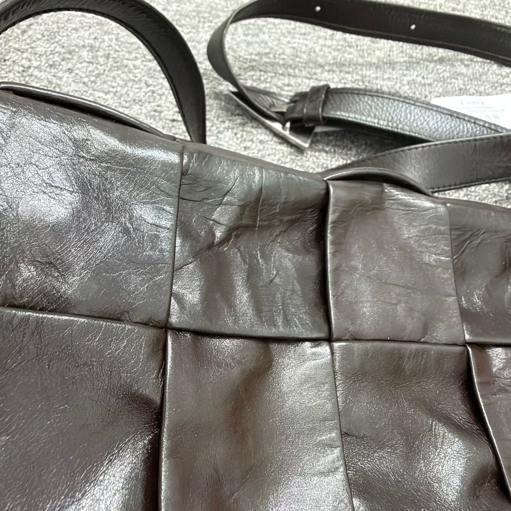 Bottega Veneta Woven Crossbody Bag