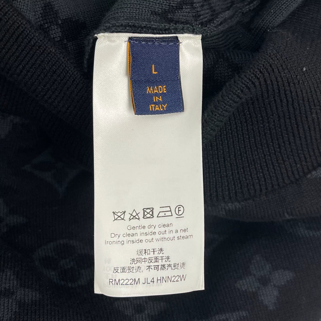 Louis Vuitton Zip Wool Jacket