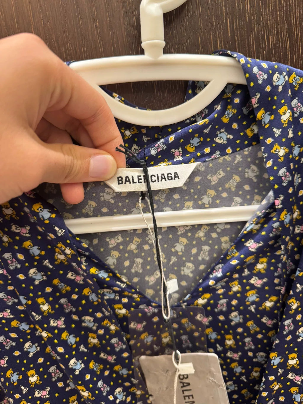 Balenciaga SS06 Silk Shirt