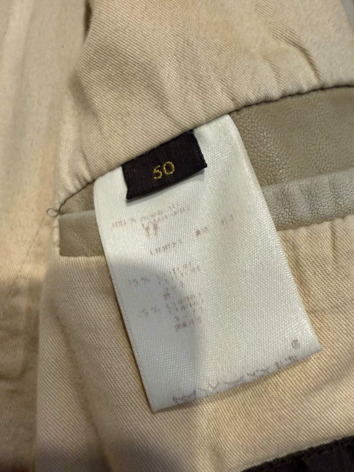 Louis Vuitton Motorcycle Leather Jacket