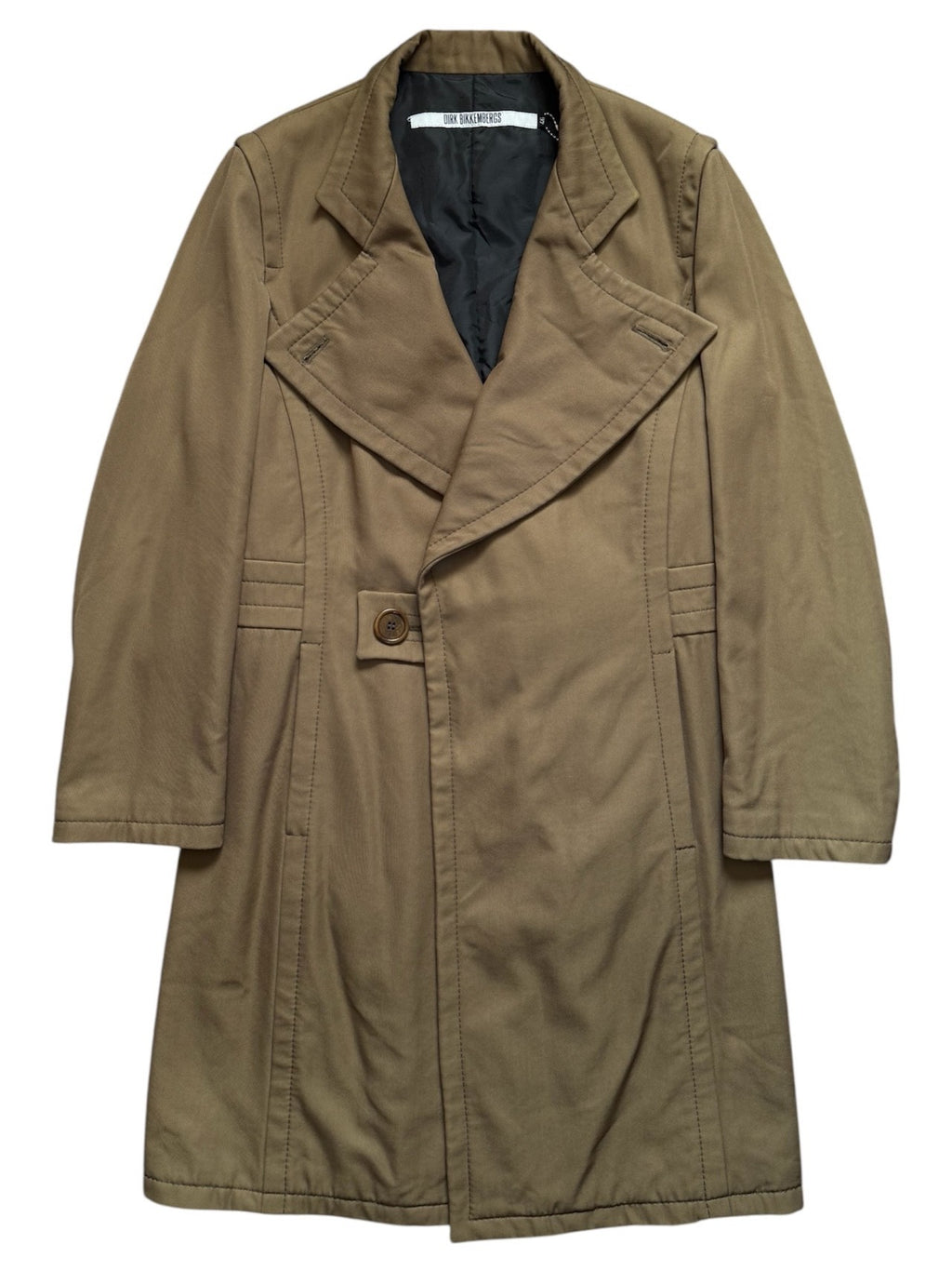 Dirk Bikkembergs AW97 Wool Coat