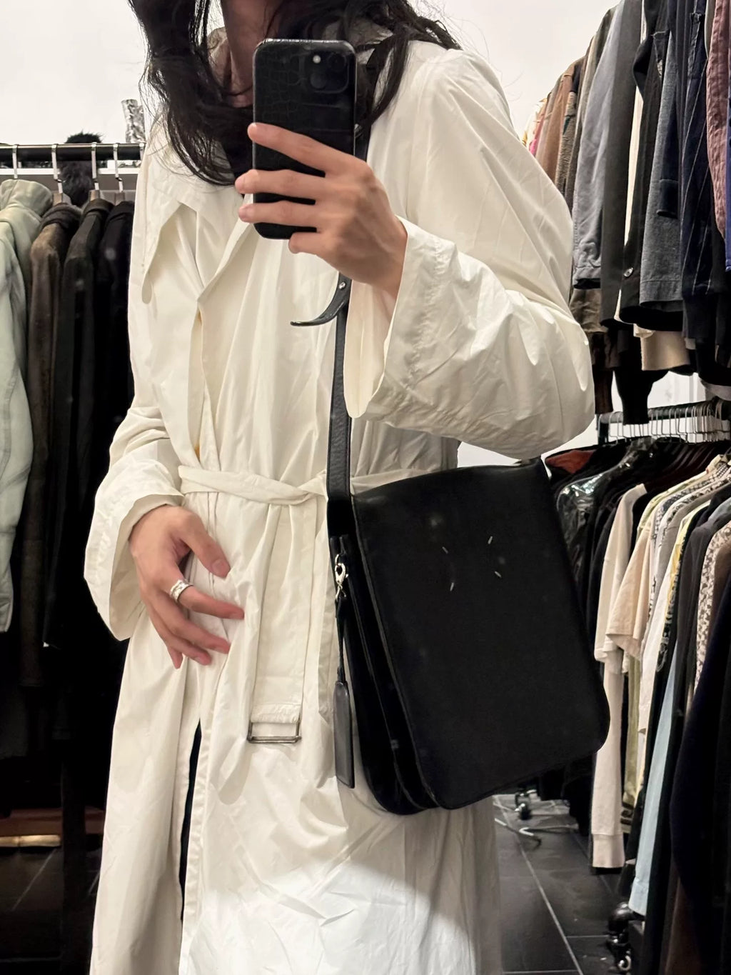 Maison Margiela | 2016 Pleated Cambridge Bag