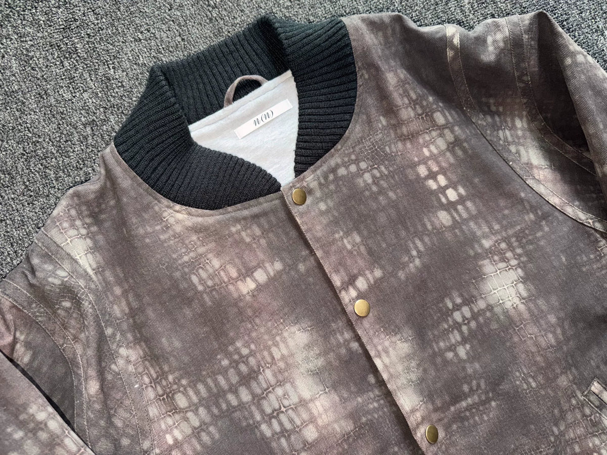 Number (n)ine Sample Bomber Brown Jacket