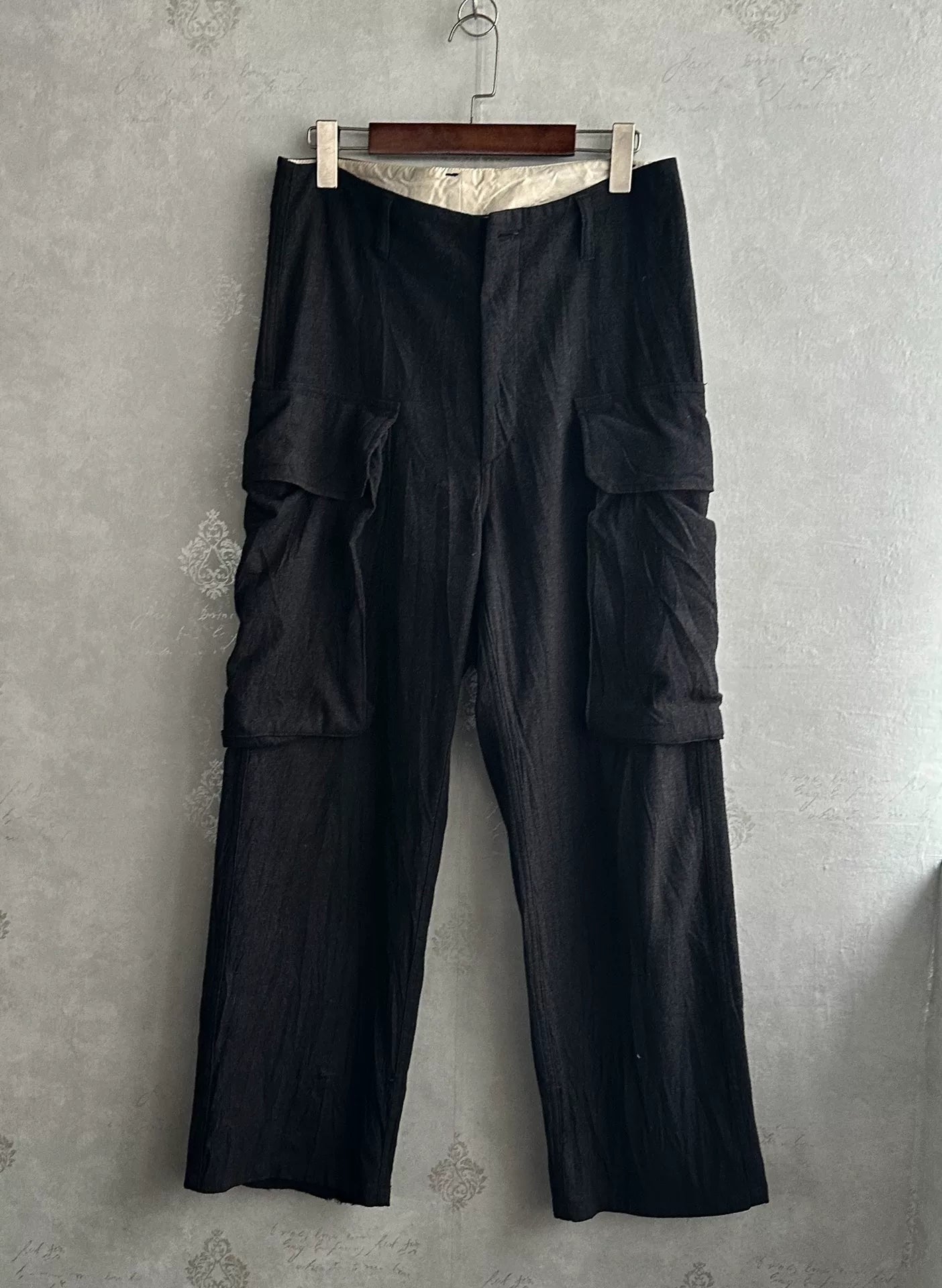Julius 04AW Pocket Cargo Wool Pants